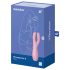 Satisfyer Threesome 3 - Genopladelig Klitoris Vibrator (Pink)