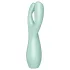 Satisfyer Threesome 3 - genopladelig klitorisvibrator (mint)