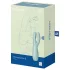 Satisfyer Threesome 3 - genopladelig klitorisvibrator (mint)