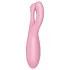 Satisfyer Threesome 4 - App-styret klitorisvibrator (pink)