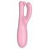 Satisfyer Threesome 4 - App-styret klitorisvibrator (pink)