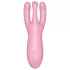 Satisfyer Threesome 4 - App-styret klitorisvibrator (pink)