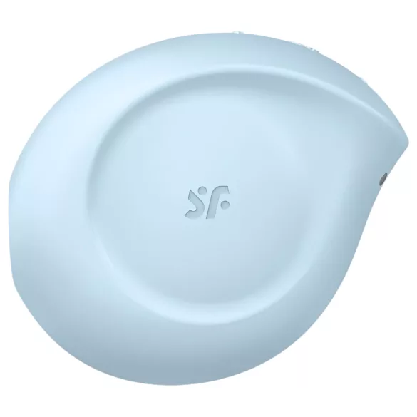 Satisfyer - klitorisvibrator med trykbølger - blå