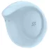 Satisfyer - klitorisvibrator med trykbølger - blå