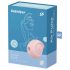 Satisfyer Sugar Rush - luftbølger klitoris vibrator (pink)