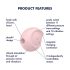 Satisfyer Sugar Rush - luftbølger klitoris vibrator (pink)
