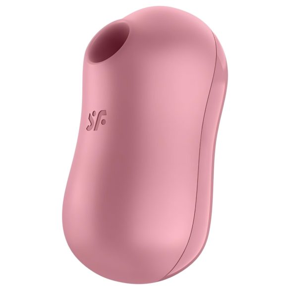 Satisfyer Cotton Candy - luftbølge klitorisvibrator (koral)