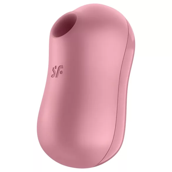 Satisfyer Cotton Candy - klitorisstimulator med lufttryk - koral