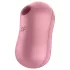 Satisfyer Cotton Candy - klitorisstimulator med lufttryk - koral