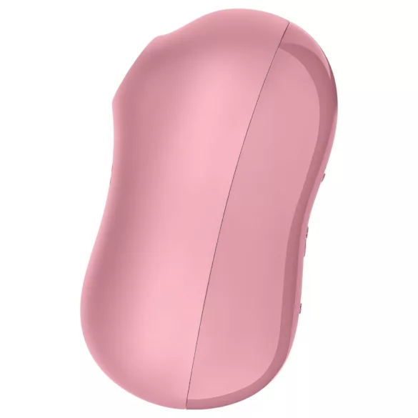 Satisfyer Cotton Candy - klitorisstimulator med lufttryk - koral