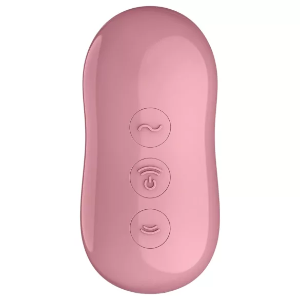 Satisfyer Cotton Candy - klitorisstimulator med lufttryk - koral
