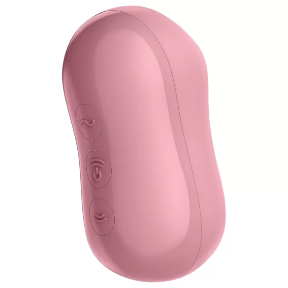 Satisfyer Cotton Candy - klitorisstimulator med lufttryk - koral