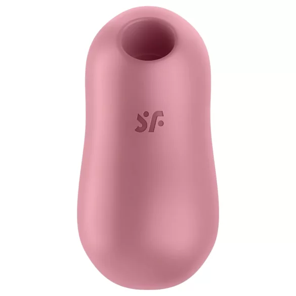 Satisfyer Cotton Candy - klitorisstimulator med lufttryk - koral