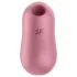 Satisfyer Cotton Candy - klitorisstimulator med lufttryk - koral