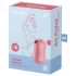 Satisfyer Cotton Candy - luftbølge klitorisvibrator (koral)