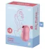 Satisfyer Cotton Candy - klitorisstimulator med lufttryk - koral