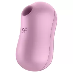   Satisfyer Cotton Candy - klitorisvibrator med luftbølger - genopladelig - lilla