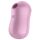 Satisfyer Cotton Candy - genopladelig lufttryks-klitorisvibrator (lilla)