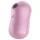 Satisfyer Cotton Candy - klitorisvibrator med luftbølger - genopladelig - lilla