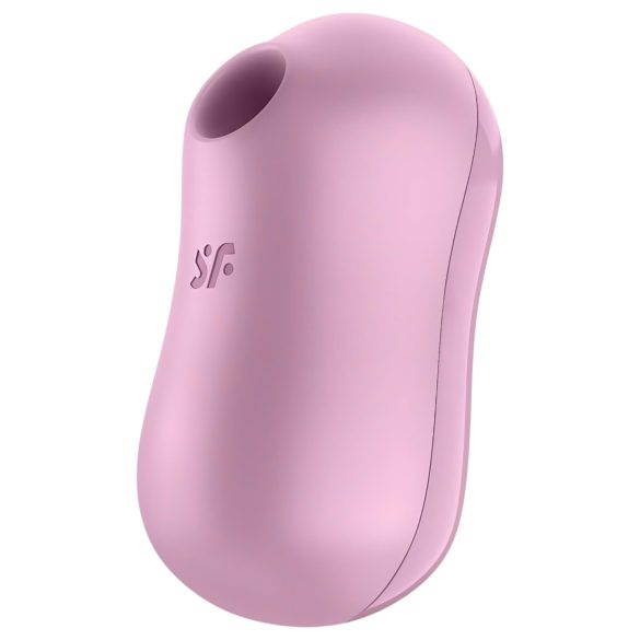 Satisfyer Cotton Candy - genopladelig lufttryks-klitorisvibrator (lilla)