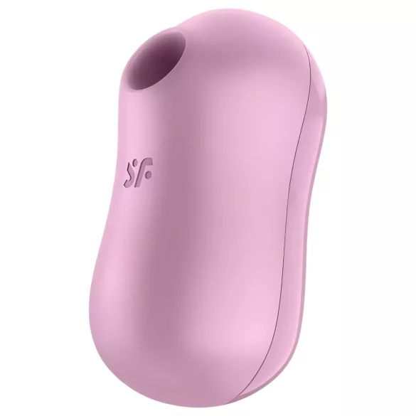 Satisfyer Cotton Candy - klitorisvibrator med luftbølger - genopladelig - lilla