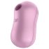 Satisfyer Cotton Candy - genopladelig lufttryks-klitorisvibrator (lilla)