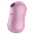 Satisfyer Cotton Candy - klitorisvibrator med luftbølger - genopladelig - lilla