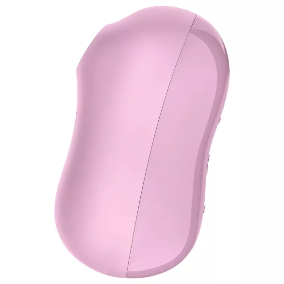 Satisfyer Cotton Candy - klitorisvibrator med luftbølger - genopladelig - lilla