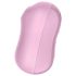 Satisfyer Cotton Candy - genopladelig lufttryks-klitorisvibrator (lilla)