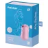 Satisfyer Cotton Candy - klitorisvibrator med luftbølger - genopladelig - lilla