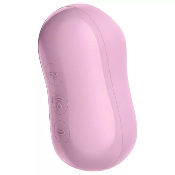 Satisfyer Cotton Candy - klitorisvibrator med luftbølger - genopladelig - lilla