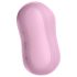 Satisfyer Cotton Candy - genopladelig lufttryks-klitorisvibrator (lilla)
