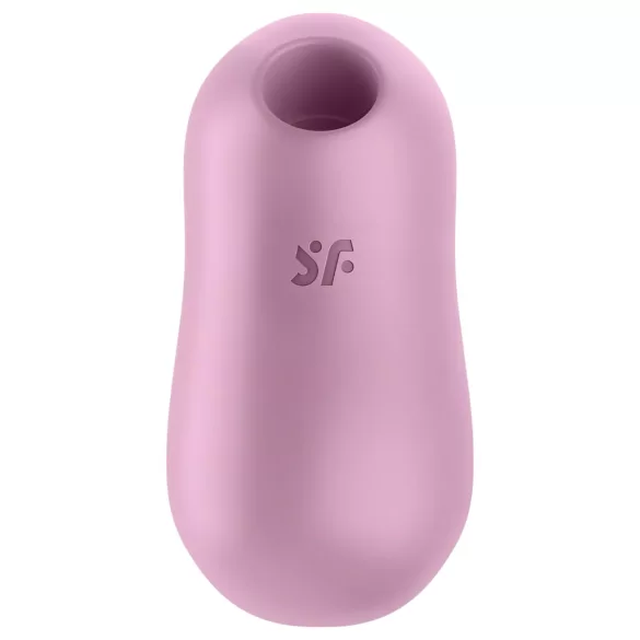 Satisfyer Cotton Candy - klitorisvibrator med luftbølger - genopladelig - lilla