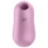 Satisfyer Cotton Candy - genopladelig lufttryks-klitorisvibrator (lilla)