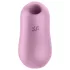 Satisfyer Cotton Candy - klitorisvibrator med luftbølger - genopladelig - lilla