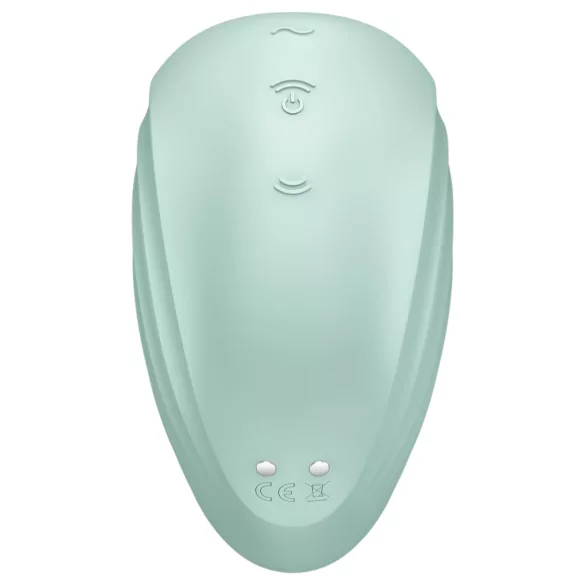 Satisfyer Pearl Diver - klitorisvibrator med lufttrykbølger - mint