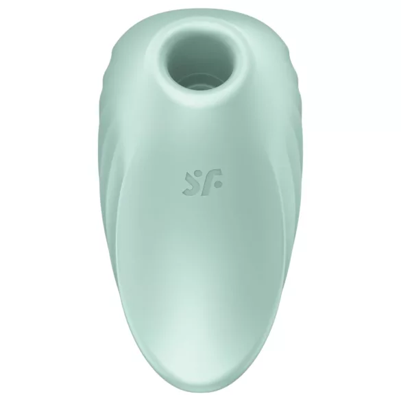 Satisfyer Pearl Diver - klitorisvibrator med lufttrykbølger - mint