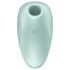 Satisfyer Pearl Diver - luftbølge klitorisstimulator (mynte)