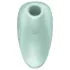 Satisfyer Pearl Diver - klitorisvibrator med lufttrykbølger - mint
