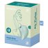 Satisfyer Pearl Diver - luftbølge klitorisstimulator (mynte)