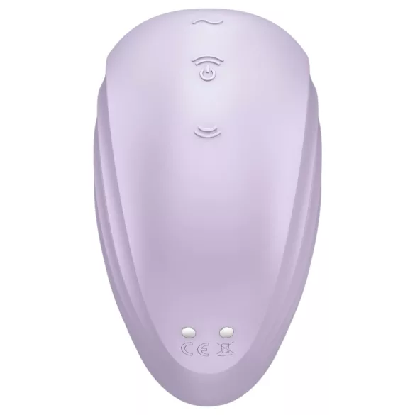 Satisfyer Pearl Diver - klitorisvibrator med lufttryk - lilla