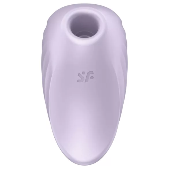 Satisfyer Pearl Diver - klitorisvibrator med lufttryk - lilla