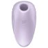 Satisfyer Pearl Diver - luftbølge klitorisvibrator (lilla)