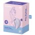 Satisfyer Pearl Diver - luftbølge klitorisvibrator (lilla)