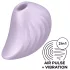 Satisfyer Pearl Diver - klitorisvibrator med lufttryk - lilla