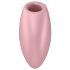 Satisfyer Cutie Heart - Genopladelig lufttryksklitoris-vibrator (pink)