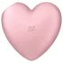 Satisfyer Cutie Heart - klitorisvibrator - lufttrykbølger - pink