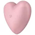 Satisfyer Cutie Heart - klitorisvibrator - lufttrykbølger - pink