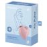 Satisfyer Cutie Heart - Genopladelig lufttryksklitoris-vibrator (pink)