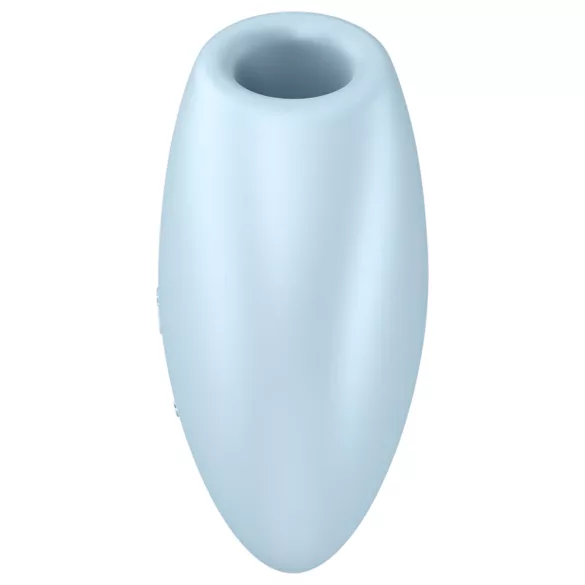 Satisfyer Cutie Heart - klitorisvibrator med lufttryk - genopladelig - blå